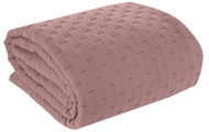 EUROFIRANY Přehoz na postel 170 × 210 cm pudrově růžový - Bed Cover