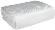 EUROFIRANY Exkluzivní přehoz na postel 230 × 260 cm bílý - Bed Cover