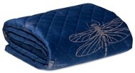 EUROFIRANY Lori 220 × 240 cm tmavě modrý - Bed Cover
