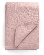 HOMLA Gota New reliéfní 200 × 220 cm růžový - Bed Cover