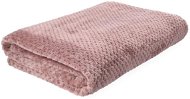 HOMLA Noah Rice grain 220 × 240 cm dirty pink - Bed Cover