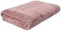 Prikrývka na posteľ HOMLA Noah Rice grain 220 × 240 cm dirty pink - Přehoz na postel
