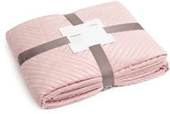 HOMLA Aurum 200 × 220 cm růžový - Bed Cover