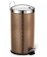 KINGHOFF Bh-6300 Rose Gold 20 l - Rubbish Bin