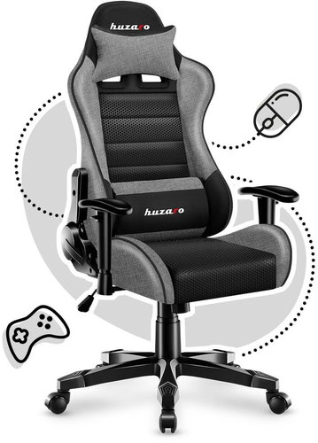 Huzaro Kids Gaming Chair HZ-Ranger 6.0, grey mesh - Gaming Chair - Main image