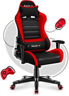 Huzaro Dětská Herní židle HZ-Ranger 6.0, červená - Gaming Chair