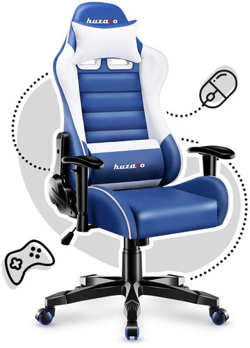 Huzaro Kids Gaming Chair HZ-Ranger 6.0, blue - Gaming Chair - Main image