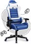Huzaro Detská Herná stolička HZ-Ranger 6.0, modrá - Herná stolička