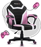 Huzaro Dětská Herní židle Ranger 1.0, pink mesh - Gaming Chair