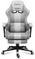 Huzaro Herní židle Force 4.7, white mesh - Gaming Chair