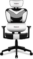 Huzaro Herní židle Combat 8.0, bílá - Gaming Chair
