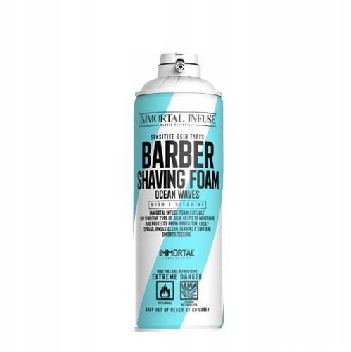 Immortal Barber Shaving Foam Ocean Waves 500 ml - Shaving Foam - Main image