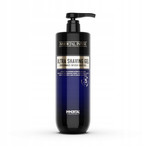 Immortal Shaving Foam Ultra Gel 1000 ml - Shaving Gel - Main image