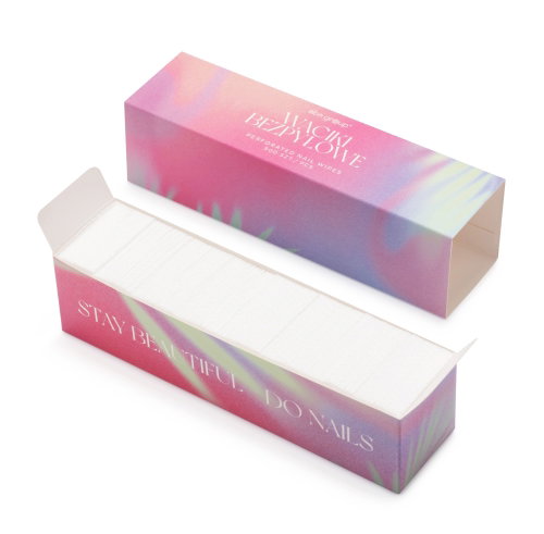 ABA GROUP Děrované bezprašné vatové tampony, 500 ks - Makeup Remover Pads - Main image