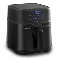 Salente HotAir 2 az 1-ben 4,3 l, fekete - Airfryer