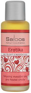 SALOOS Organic body and massage oil Erotica 125 ml - Massage Oil