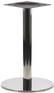 Stolová podnož, nerezová ocel SH-2001-1/P leštěná, 45 cm - Table Accessory