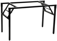 Skládací rám stolu NY-A024, 136×66 cm, černý - Table Accessory
