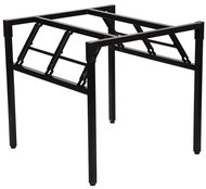 Skládací rám stolu NY-A024 KW., 76×76 cm, černá - Table Accessory
