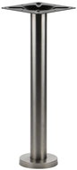Základna připevněná k zemi SH-3018-1/S kartáčovaná, 17,5 cm - Table Accessory