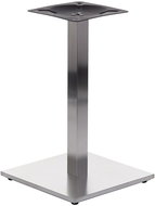 Podstavec stolu, nerezová ocel SH-2002-1/S/6 kartáčovaná, 45×45 cm - Table Accessory