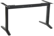 Stolní nohy STL-01 s posuvnou tyčí, černý - Table Accessory