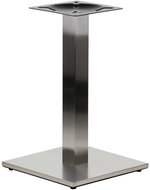 Podstavec stolu, nerezová ocel SH-2002-1/S/8 kartáčovaná, 45×45cm - Table Accessory