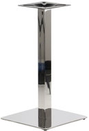 Podstavec stolu, nerezová ocel SH-3002-1/60/P leštěná, 40×40 cm - Table Accessory