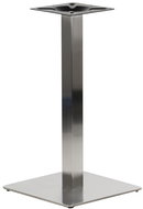 Podstavec stolu, nerezová ocel SH-3002-1/60/S kartáčovaný, 40×40 cm - Table Accessory