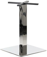 Podstavec stolu, nerezová ocel SH-3002-6/P leštěná, 50×50 cm - Table Accessory