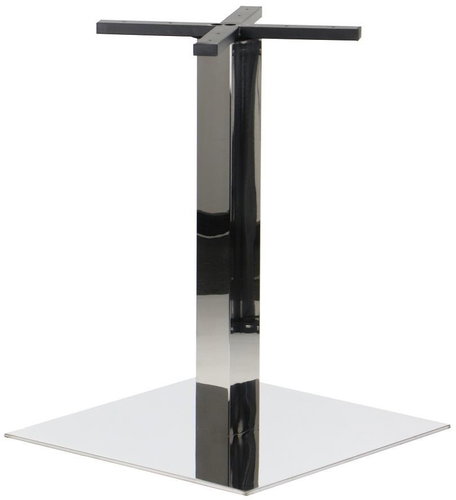 Podstavec stolu, nerezová ocel SH-3002-7/P leštěná, 55×55 cm - Table Accessory - Main image