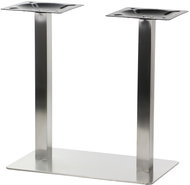 Podstavec stolu, nerezová ocel SH-3003-1/S/6 kartáčovaný, 70×40 cm - Table Accessory