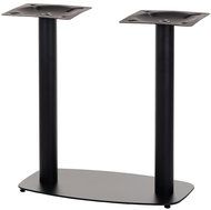 Podstavec stolu, kovový SH-3052/B, 70×40 cm - Table Accessory