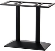 Podstavec stolu, kovový SH-4001-2/B, 69,5×39,5 cm - Table Accessory