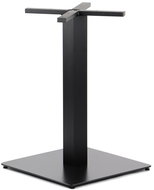 Podstavec stolu, kovový SH-5002-6/B, 50×50 cm - Table Accessory