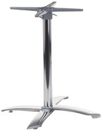 Podstavec stolu, hliníkový SH-7001/A naklápěcí hliníkový, 67×67 cm - Table Accessory