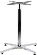 Podstavec stolu, hliník SH-7700/A hliník, 71×71 cm - Table Accessory