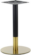 Podstavec stolu SH-3001-5/GB zlatý/černý - Table Accessory