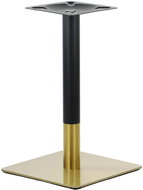 Podstavec stolu SH-3002-5/GB zlatý/černý - Table Accessory