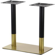 Podstavec stolu SH-3003-1/GB zlatý/černý - Table Accessory