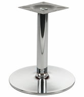 Stolová podnož, chrom NY-B005/57,5, 46 cm, chrom - Table Accessory