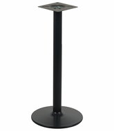 Stolová podnož, kovová NY-B006/110, 46 cm, černá - Table Accessory