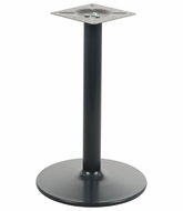 Stolová podnož, kovová NY-B006/72, 46 cm, černá - Table Accessory