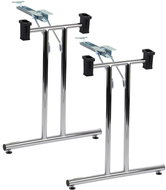 Stolová noha SC-921/CH chrom, 59 cm, chrom - Table Accessory