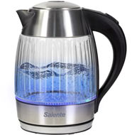 Salente StripeGlass modré podsvícení - Electric Kettle