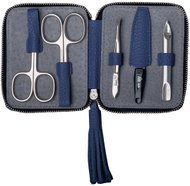 ERBE SOLINGEN Kožená sada na manikúru 9756 modrá - Manicure Set
