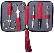 ERBE SOLINGEN Kožená sada na manikúru 9757 červená - Manicure Set
