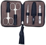ERBE SOLINGEN Kožená sada na manikúru  9758 černá - Manicure Set