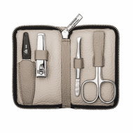 ERBE SOLINGEN Cestovní kožená sada na manikúru 9473 béžová - Manicure Set