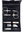 Business GT0186 Leather Manicure Set, Black